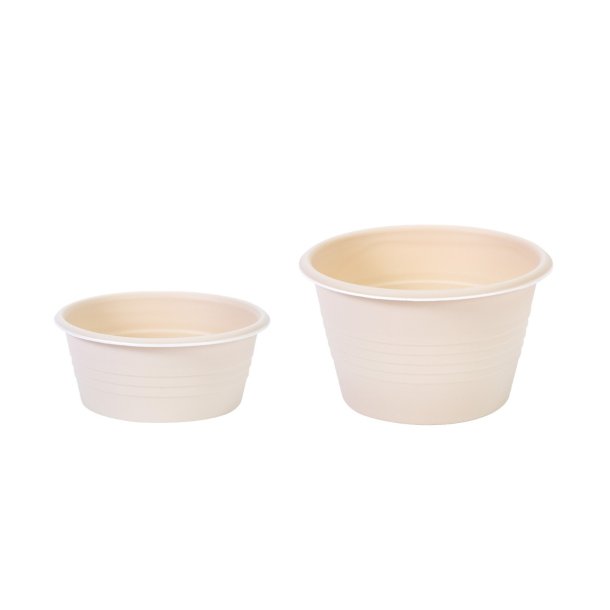 100% Biodegradable Rinse Cups - Pack of 100 units