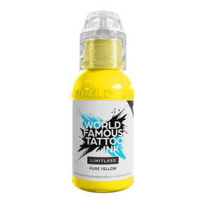 World Famous Limitless Pure  Yellow 30ml