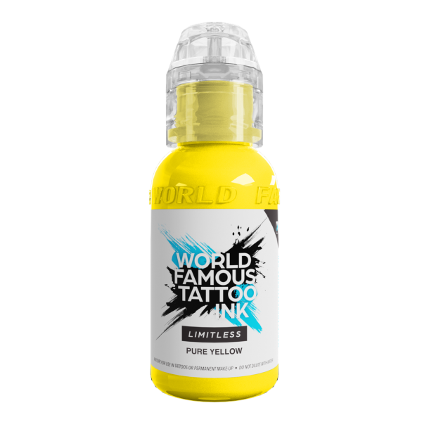 World Famous Limitless Pure  Yellow 30ml