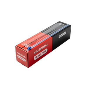 Killer Ink Easy Cut Plastfolie i H�llare 350m x 45cm