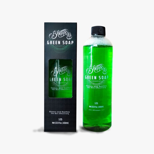 BHEPPO HIGH CONCENTRATE GREEN SOAP 400ML