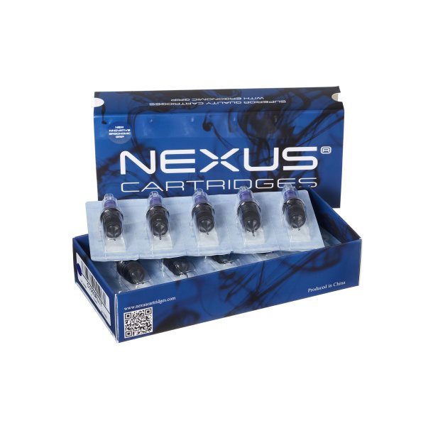 NEXUS CARTRIDGES SAMPLES BOX 