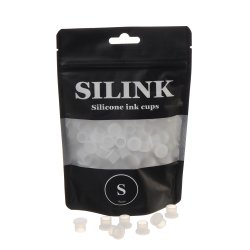 Silink silicone ink cups 100 units