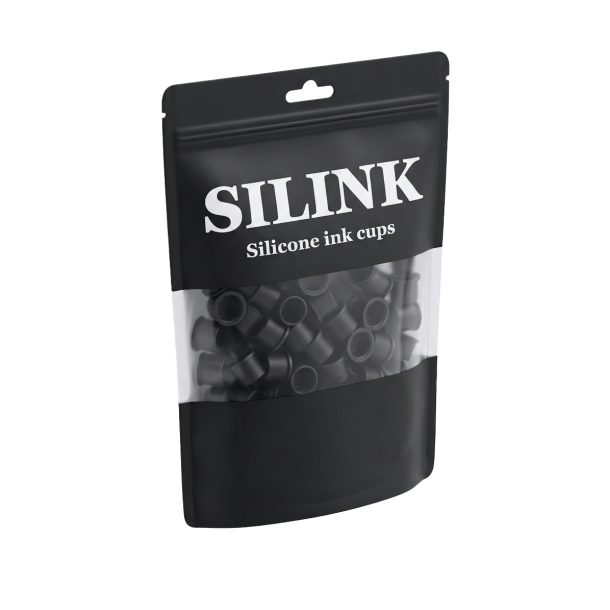 Silink Silikon-Tintenbecher 100 Einheiten