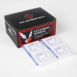 Superay Reinigungsschwamm-Box mit 20 St�ck