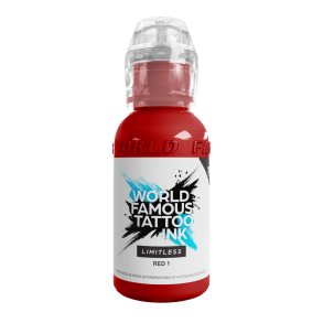 World Famous LIMITLESS RED 1 30ml