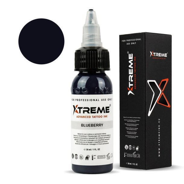 Xtreme Ink Blueberry 30ml  