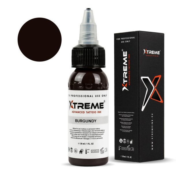 Xtreme Ink Burgundy 30ml 