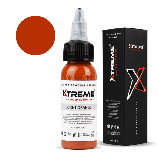 Xtreme Ink Burnt Orange 30ml� 