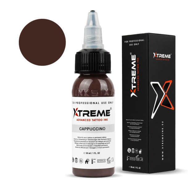 Xtreme Ink Cappuccino  30ml  