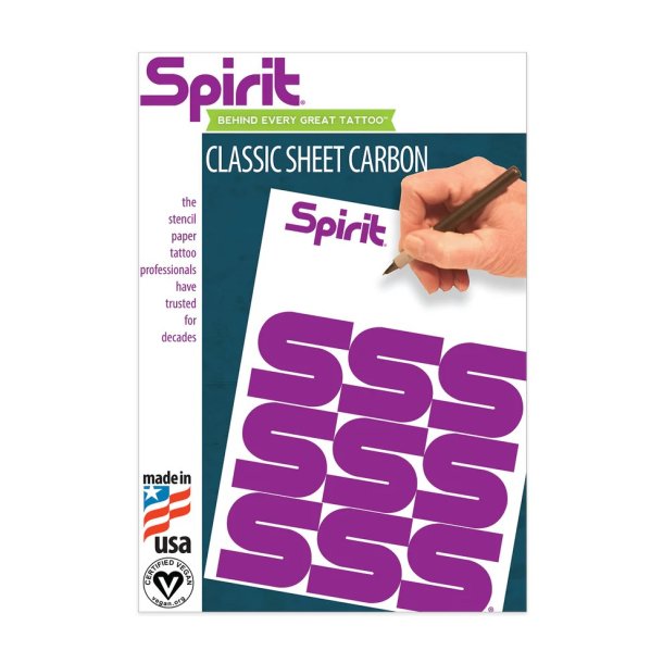 Spirit� Classic Sheet Carbon - 200 units