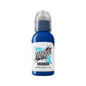 World Famous Limitless Dark Blue 1 V2 30ml