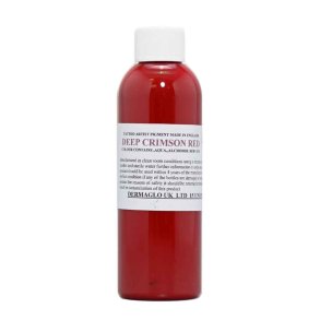 Dermaglo Deep Crimson Red  100ml