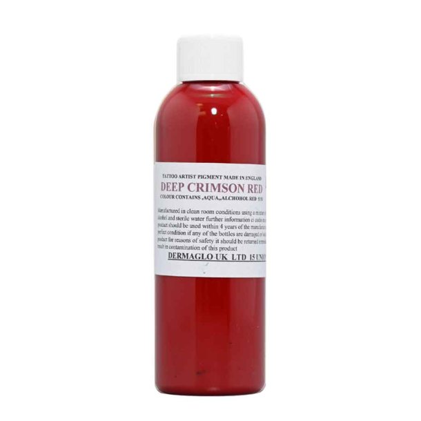 Dermaglo Deep Crimson Red  100ml