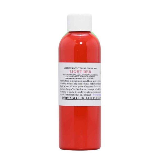 Dermaglo Light Red 100ml