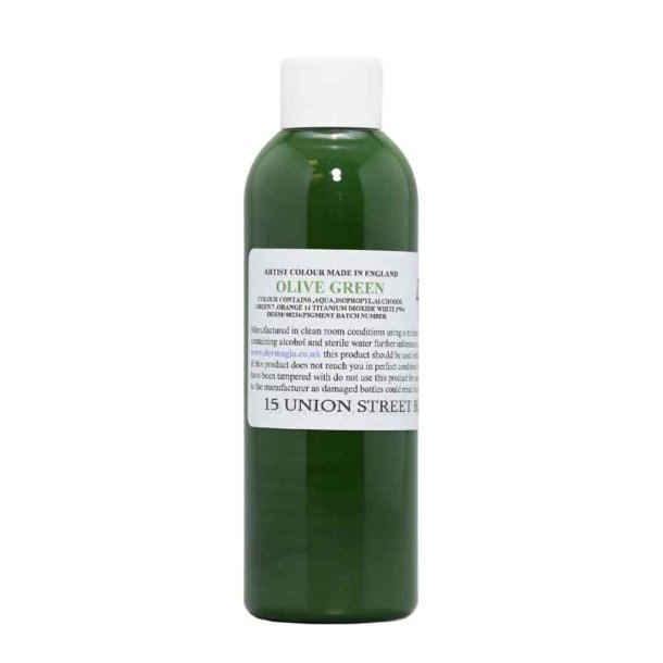Dermaglo Olive Green 100ml
