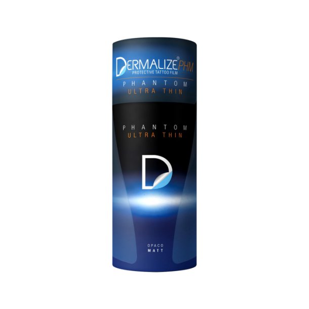 Dermalize Phantom - Ultra-Thin Protective Tattoo Film - 15 cm x 10 m