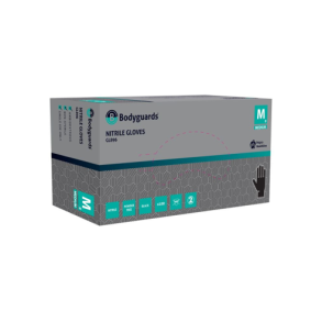 Bodyguards Nitril Gloves