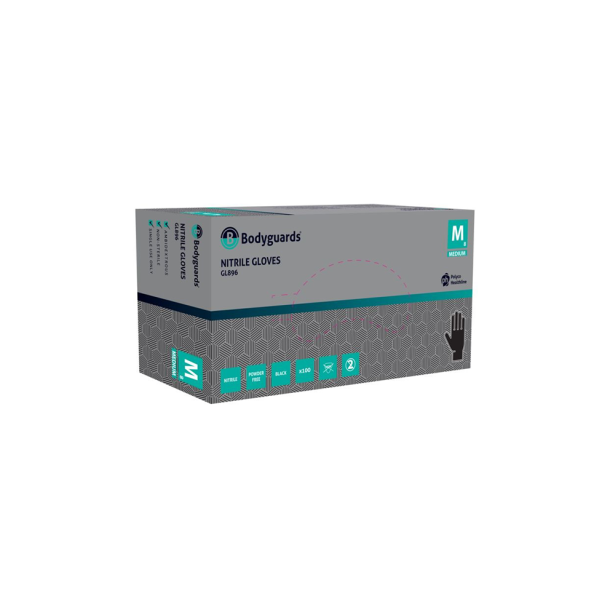 Bodyguards Nitril Gloves