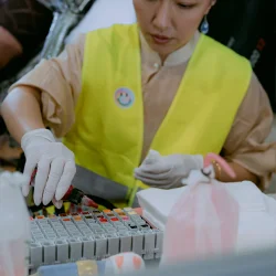 Fraktal Frakcaps4 Bl�kkop - 50 Enheder