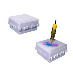 Fraktal Fraksponge Svampebakker - 20 enheder