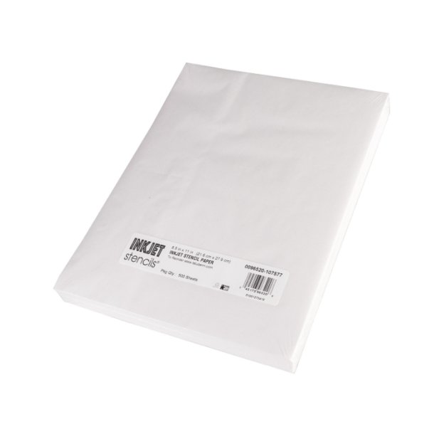 Inkjet Stencil Transfer Paper 11P / 14P - 500 units