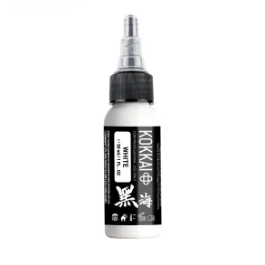 Kokkai - Sumi Ink - White 30ml
