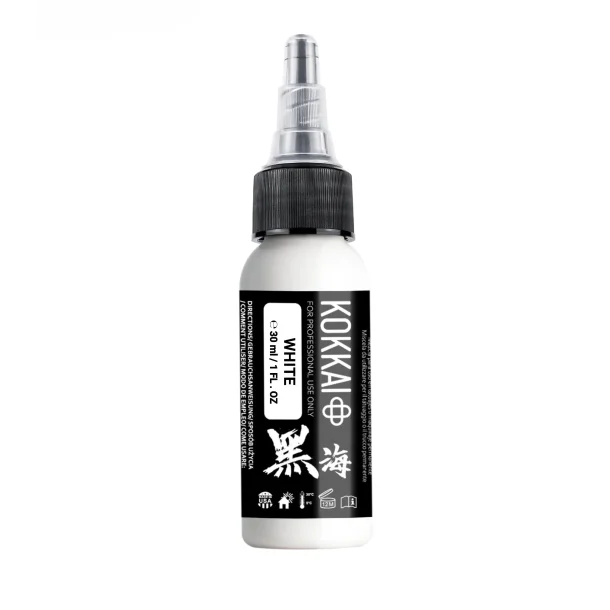 Kokkai - Sumi Ink - White 30ml
