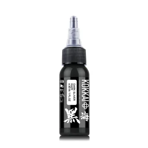 Kokkai Sumi Ink - Dark Silver Kaze 7ml