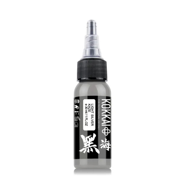 Kokkai - Sumi Ink - Light Silver Kaze 7ml