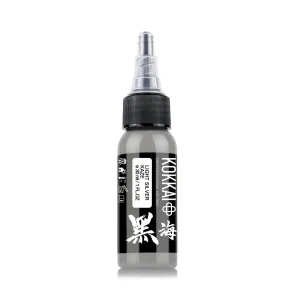 Kokkai Sumi Ink - Light Silver Kaze 7ml