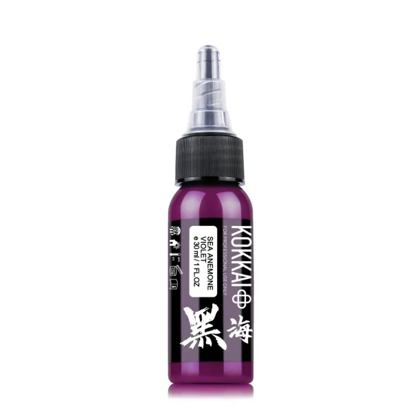 Kokkai - Sumi - Sea Anemone Violet 7ml