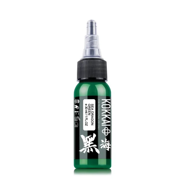 Kokkai Sumi - Sea Dragon Green 7ml