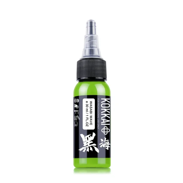 Kokkai - Sumi - Wasabi Wave 7ml