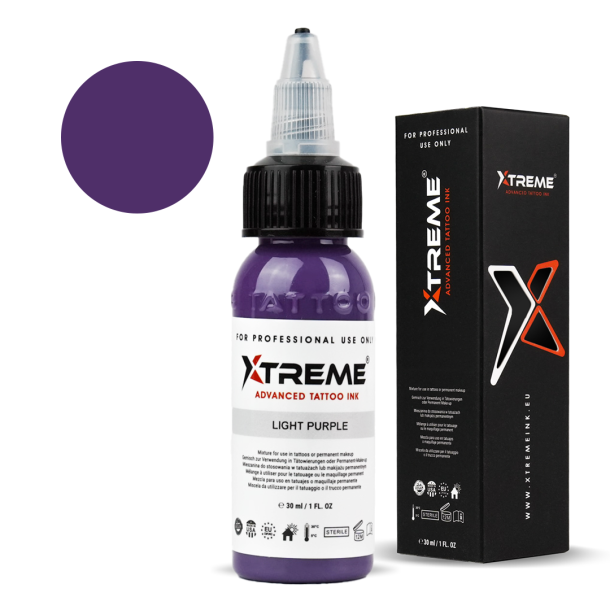 Xtreme Ink Light Purple 30ml 