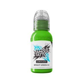 World Famous Limitless Bright Green V2 30ml