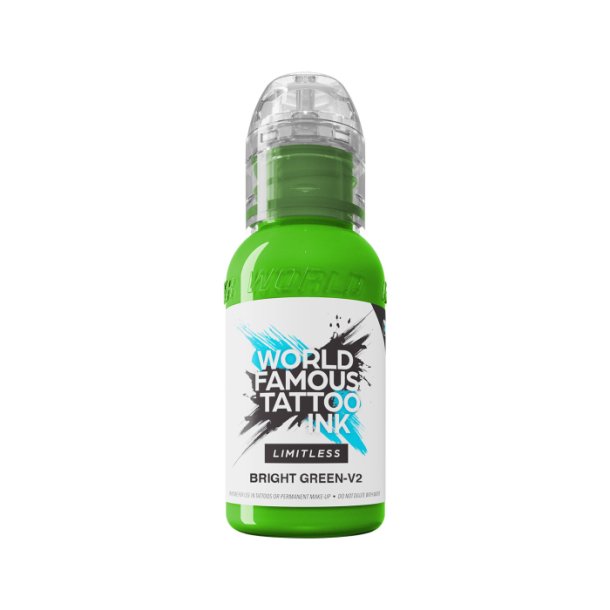 World Famous Limitless Bright Green V2 30ml