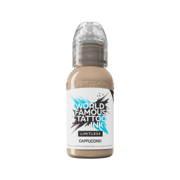 World Famous Limitless Cappucino 30ml