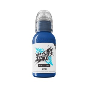 World Famous Limitless Cyan 30ml