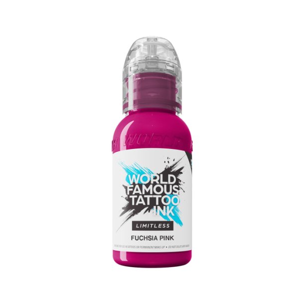 World Famous Limitless Fuchsia Pink 30ml