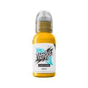 World Famous Limitless Gold 30ml