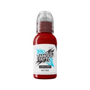 World Famous Limitless Hot Red 30ml