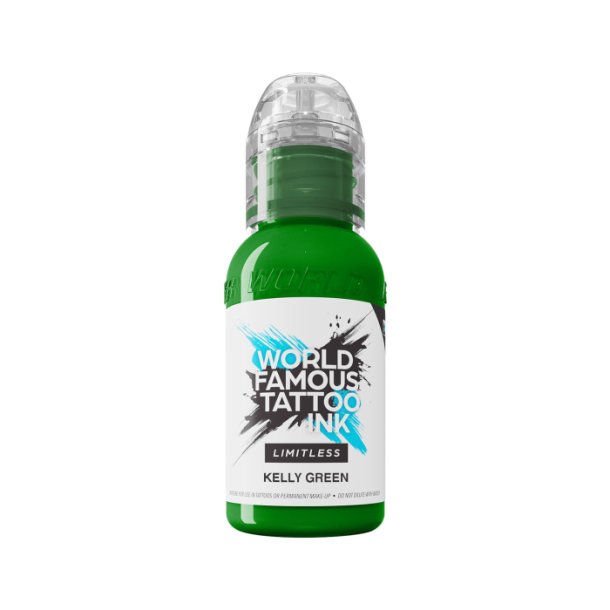 World Famous Limitless Kelly Green 30ml