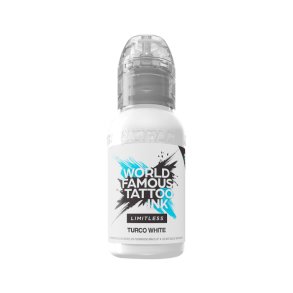 World Famous Limitless Turco White 30ml