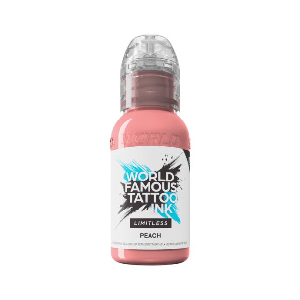World Famous Limitless Peach 30ml