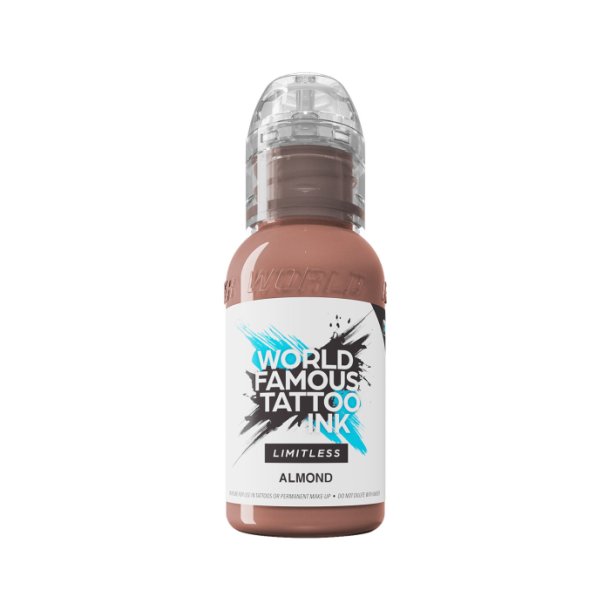 World Famous Limitless Almond 30ml