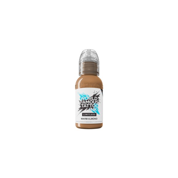 World Famous Limitless Warm Almond 30ml