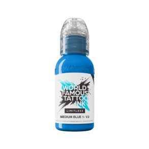World Famous Limitless Medium Blue 1 V2 30ml