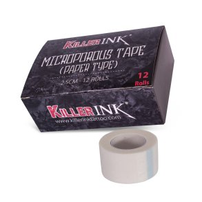 Killer Ink Rollenpflaster (Papier) 2,5CM - 12 Einheiten
