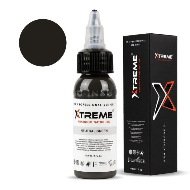Xtreme Ink Neutral Green 30ml 